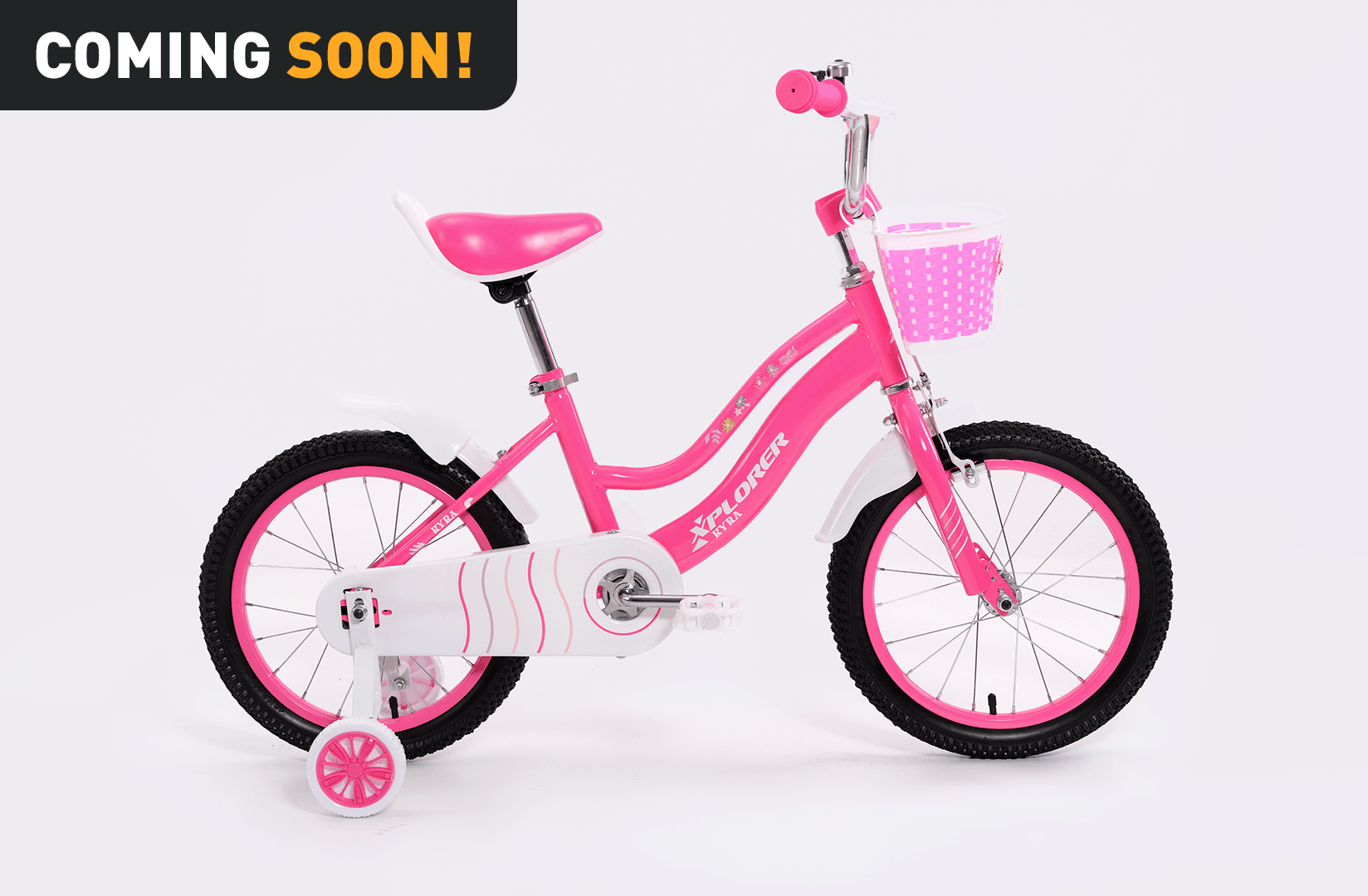 Xplorer kids bicycle KYRA pink 16"