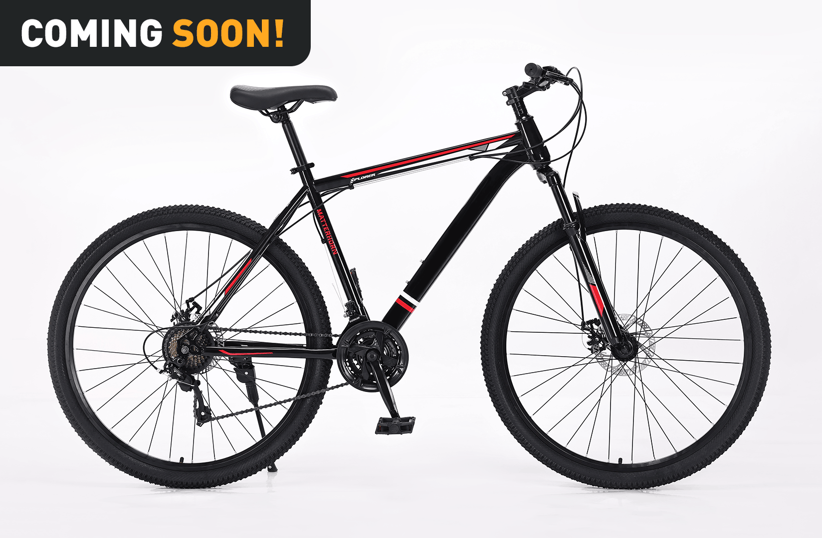 Xplorer MTB Fahrrad MATTERHORN Schwarz 29"