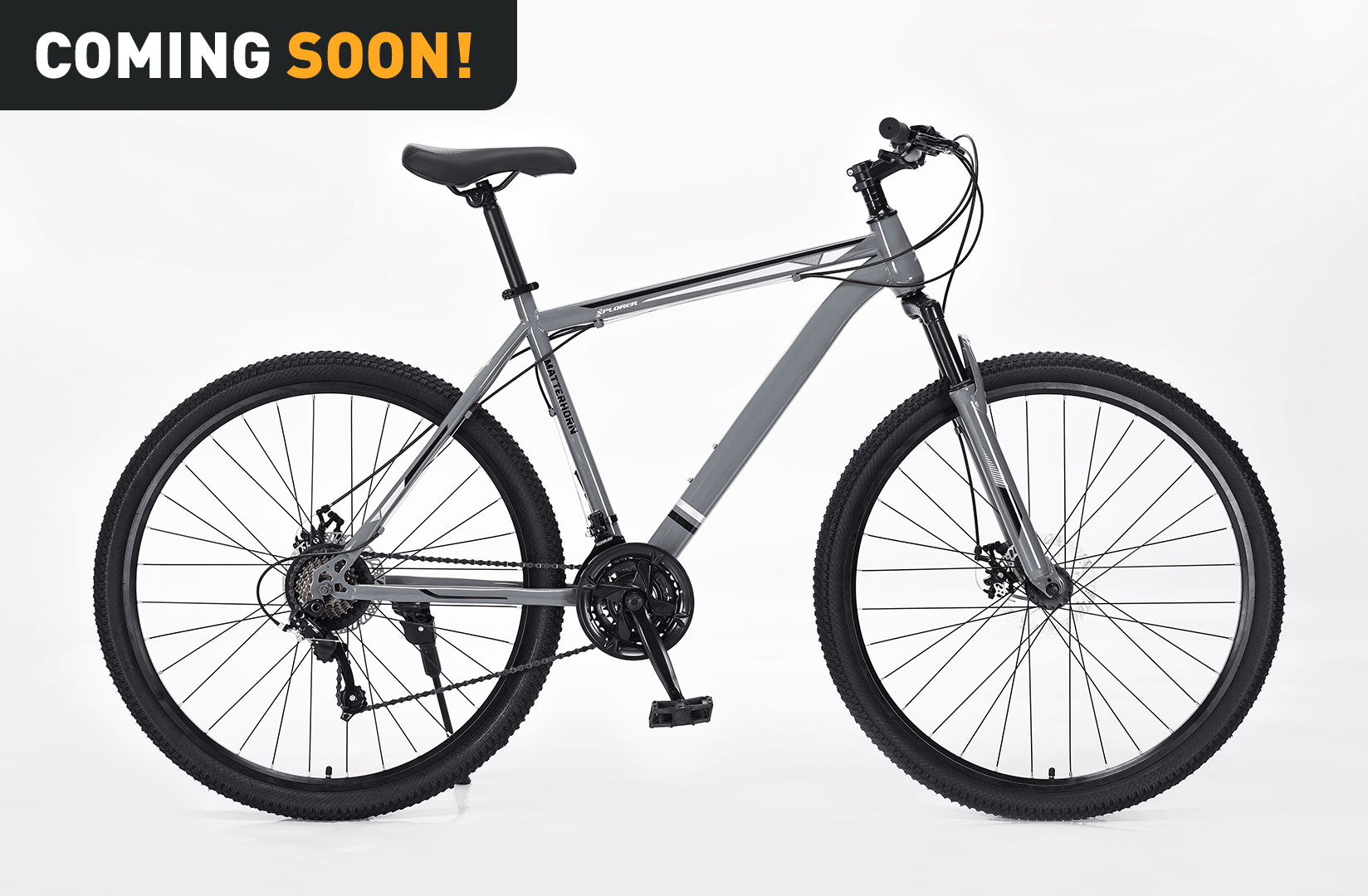 Xplorer MTB Fahrrad MATTERHORN Gray 29"