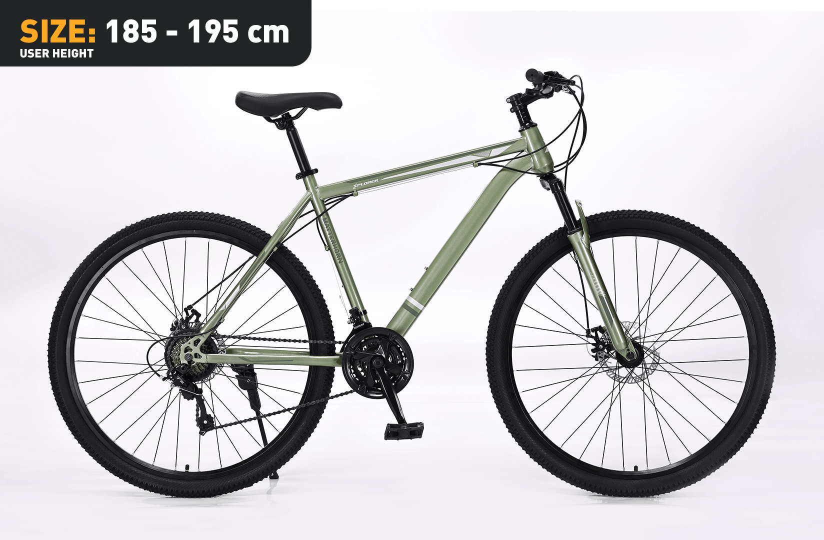 Xplorer MTB Fahrrad MATTERHORN Olive Green 29"