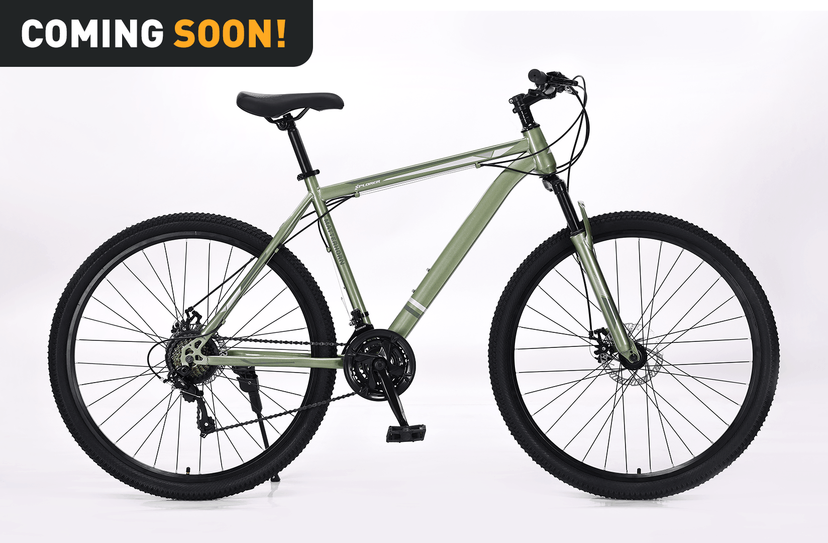 Xplorer MTB Fahrrad MATTERHORN Olive Green 29"