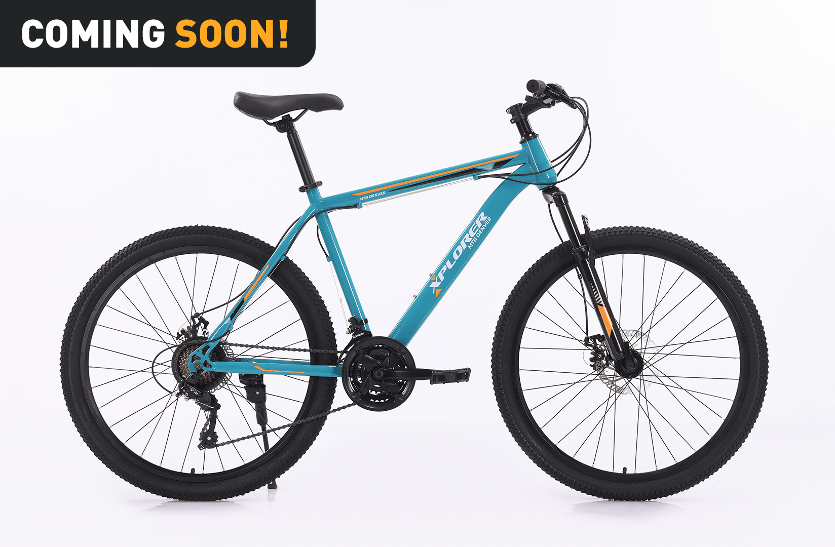 Xplorer MTB Fahrrad DENVER Türkis 26"