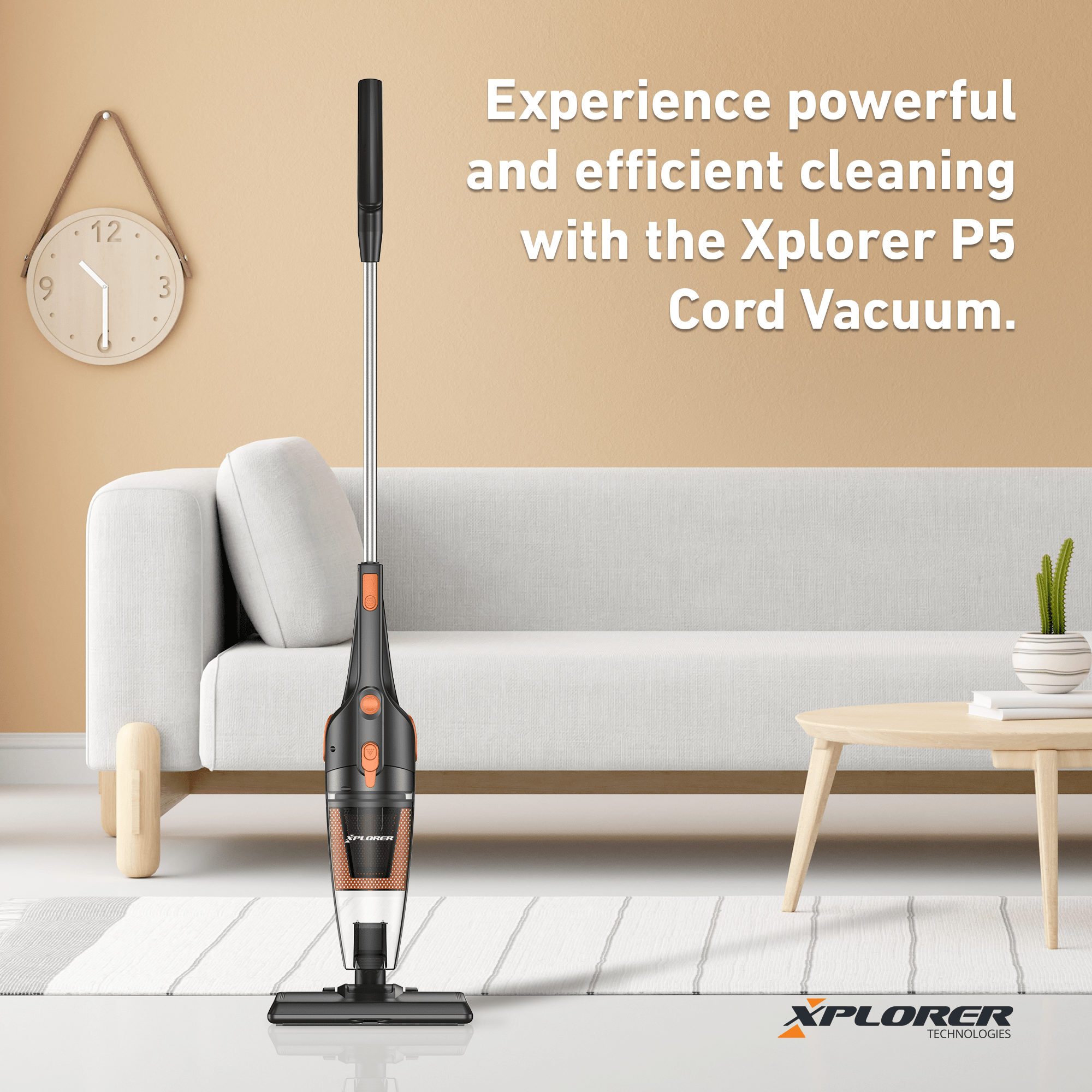 Xplorer P5 Cord Vacuum