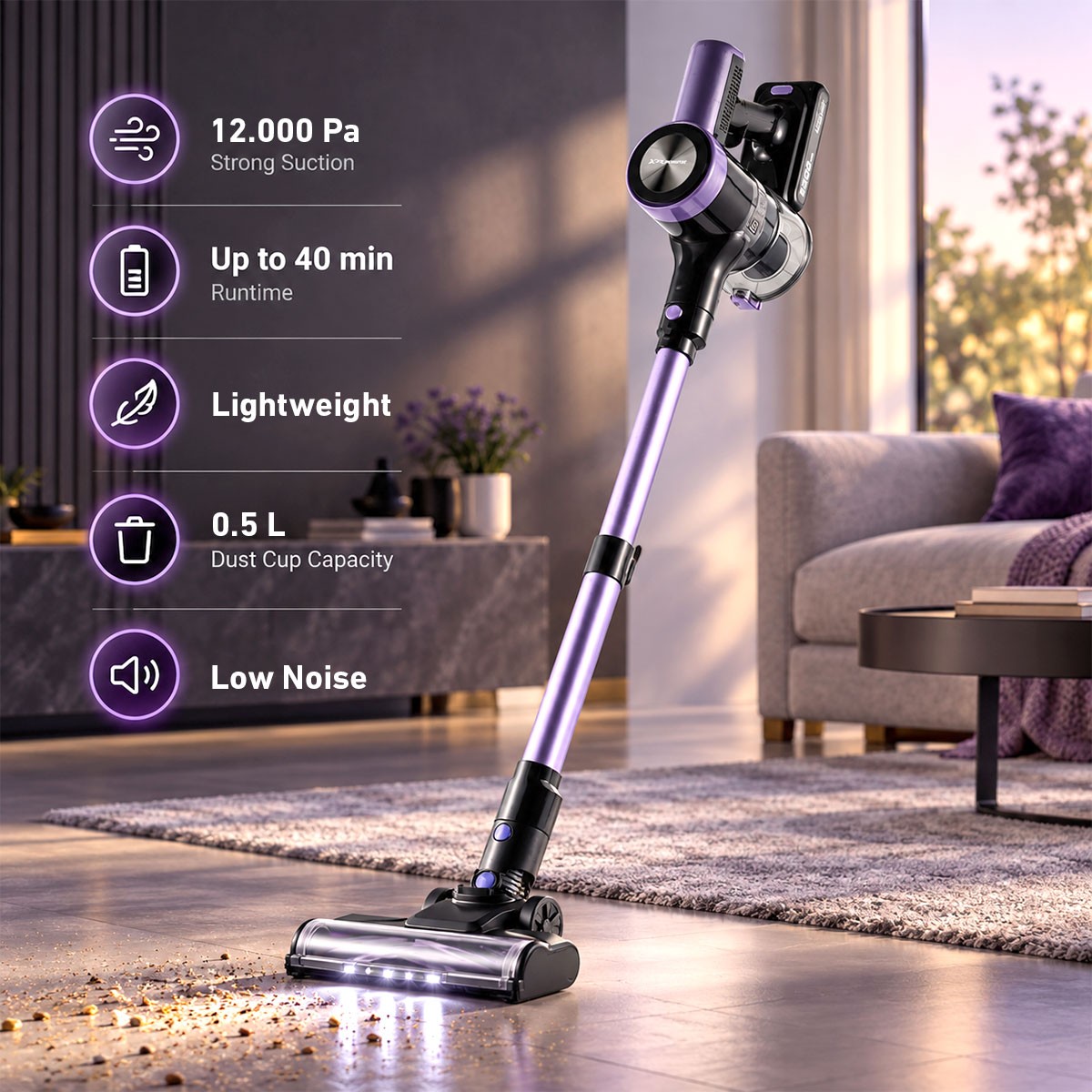 Xplorer P7 Kabelloser Staubsauger
