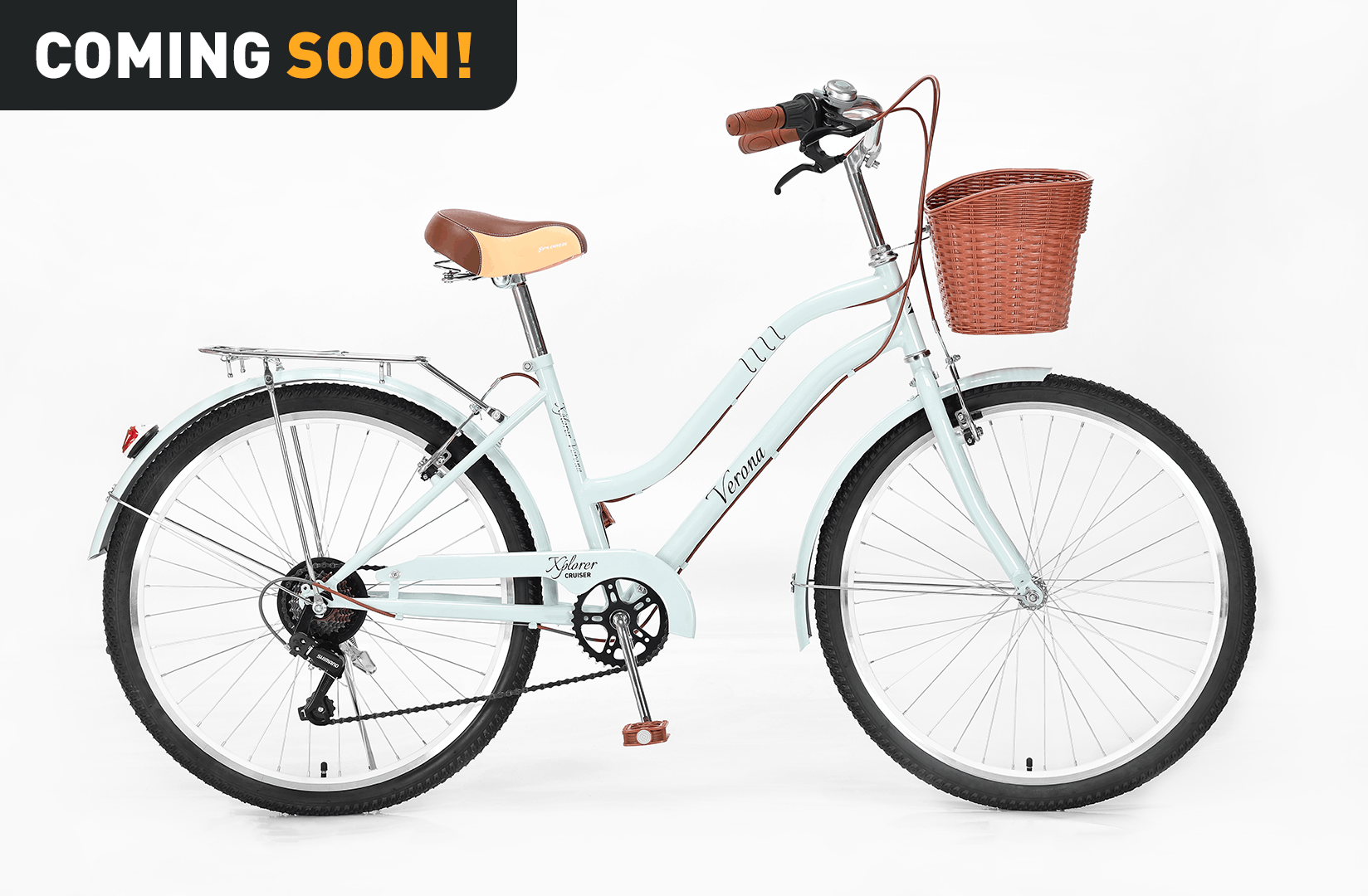 Xplorer City bike VERONA Turquoise 26"