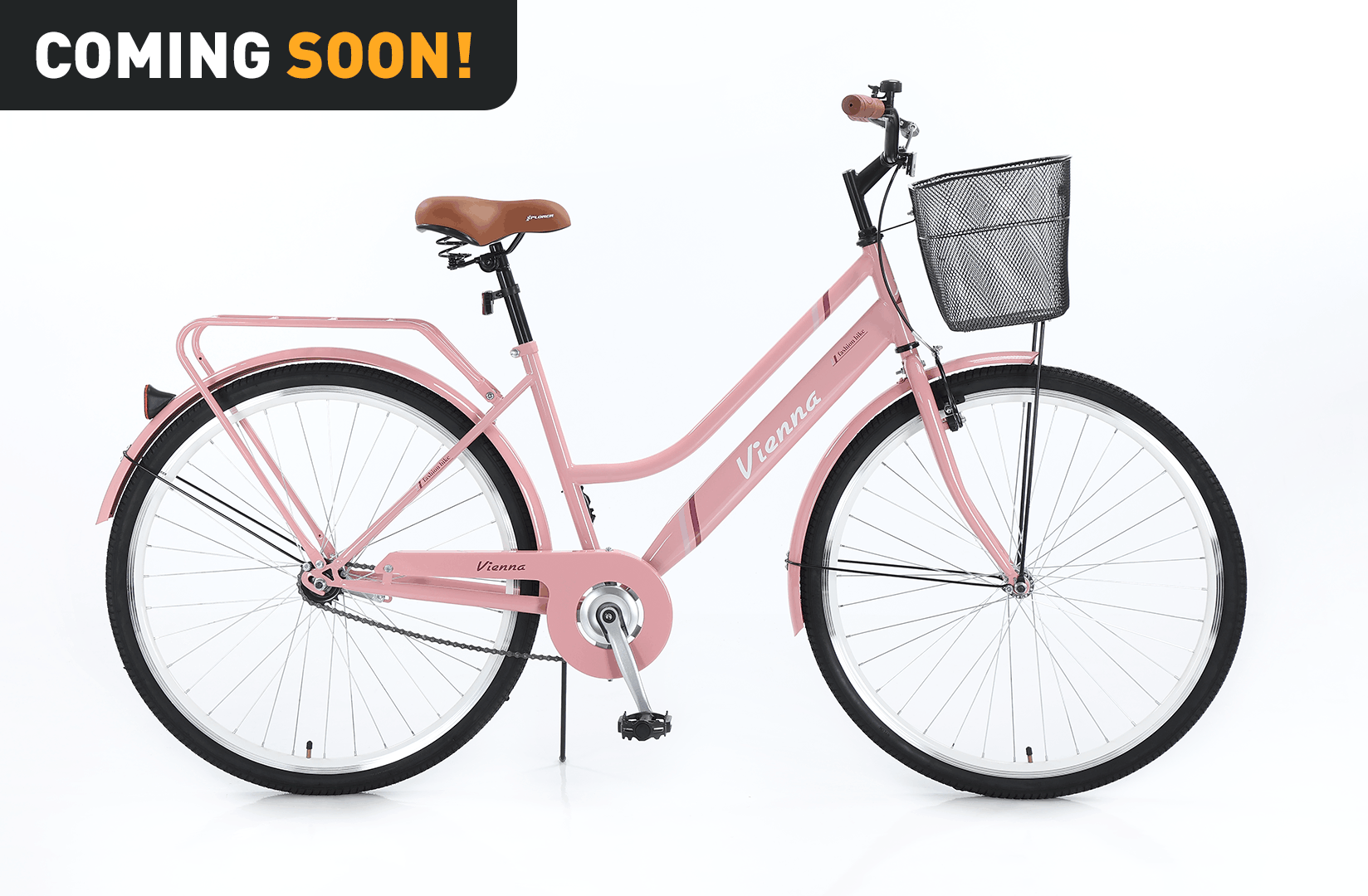 Xplorer City bike VIENNA Pink 28"