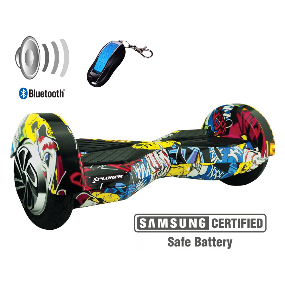 Hoverboard Xplorer Joker 8”