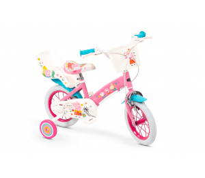 Bicycle 12" Peppa Pig Pink