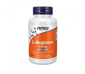 Now Foods L-Arginine 500mg (100) Standard