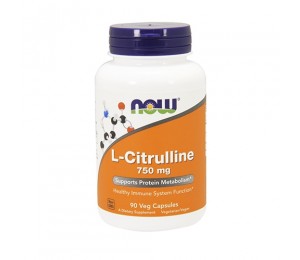 Now Foods L-Citrulline 750mg (90) Standard