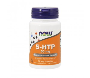 Now Foods 5-HTP 50mg (30) Standard