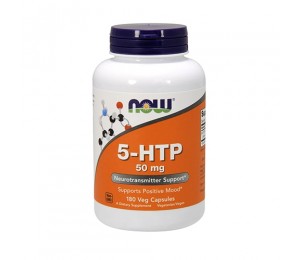 Now Foods 5-HTP 50mg (180) Standard