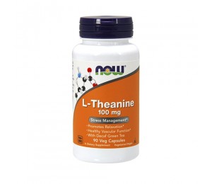 Now Foods L-Theanine 100mg (90) Standard