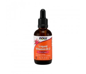 Now Foods Liquid Vitamin D3 (59ml) Standard