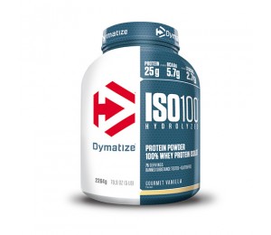 Dymatize ISO 100 (2264g) Smooth Banana