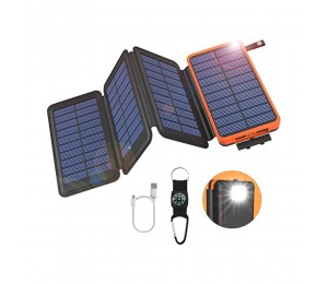 16000 mAh Solarlade-Powerbank