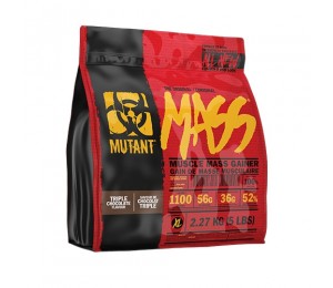 Mutant Mutant Mass (2200g) Triple Chocolate