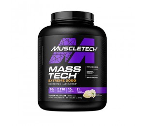 Muscletech Performance Series Mass Tech Extreme 2000 (6lbs) Triple Chocolate Brownie