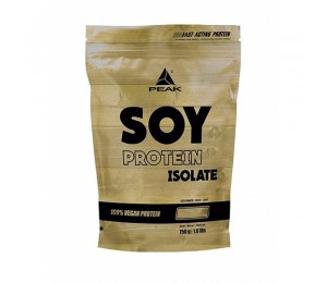 Peak Soy Protein Isolate (750g) Salted Peanut Caramel