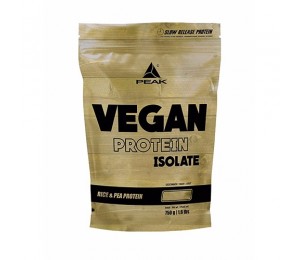 Peak Vegan Protein Isolate (750g) Vanilla Pistachio