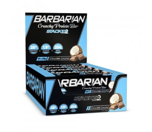 Stacker2 Barbarian Bar (15x55g) Blueberry Cheesecake