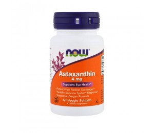 Now Foods Astaxanthin 4mg (60) Standard