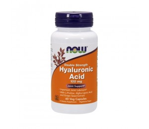 Now Foods Hyaluronic Acid 100mg Double Strength (60) Standard