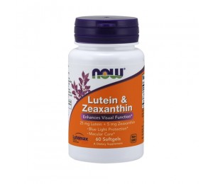 Now Foods Lutein & Zeaxanthin (60) Standard