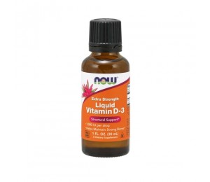 Now Foods Liquid Vitamin D3 Extra Strengh (30ml) Unflavored