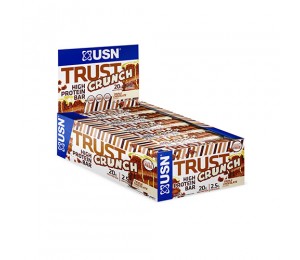 Usn Trust Crunch Bars (12x60g) White Chocolate Cookie Dough