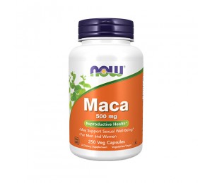 Now Foods Maca 500mg (250 vcaps) Unflavoured