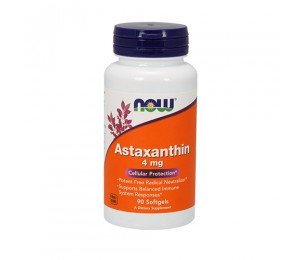 Now Foods Astaxanthin 4mg (90) Unflavoured