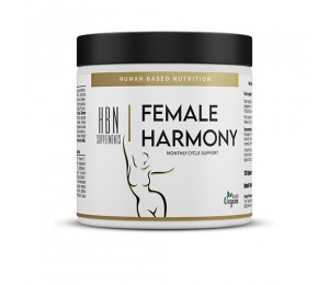 Peak HBN - Female Harmony (120 vcaps) Unflavoured