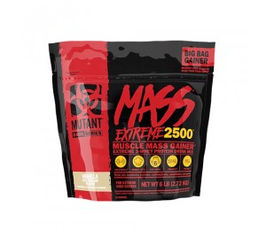 Mutant Mutant Mass XXXTREME 2500 (6lbs) Cookies & Cream