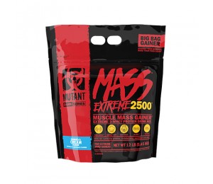 Mutant Mutant Mass XXXTREME 2500 (12lbs) Triple Chocolate