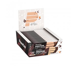 Powerbar Protein Soft Layer Bar (12x40g) Chocolate Toffee Brownie