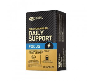 Optimum Nutrition Gold Standard Daily Support FOCUS (60 caps) Unflavoured