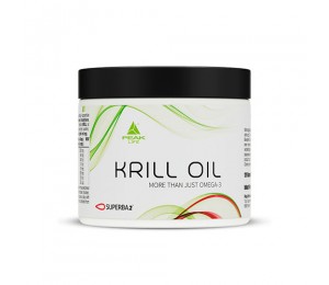 Peak Krill Oil (120 Caps) Unflavoured