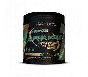 Stacker2 Alpha Male (20 serv) Fruit Punch