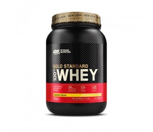 Optimum Nutrition 100% Whey Gold Standard (2lbs) Vanilla Ice Cream