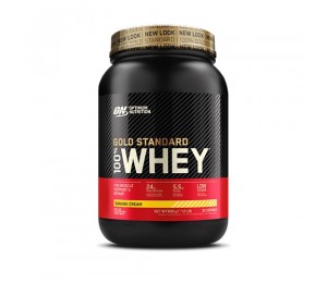 Optimum Nutrition 100% Whey Gold Standard (2lbs) White Chocolate Raspberry