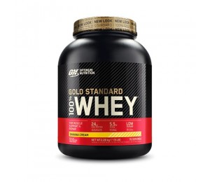 Optimum Nutrition 100% Whey Gold Standard (5lbs) Vanilla Ice Cream