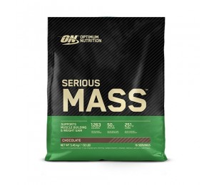 Optimum Nutrition Serious Mass (12lbs) Vanilla