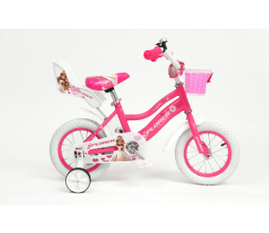 Kids bicycle Xplorer Rosie  pink 12"