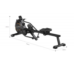 Rudergerät mit Doppelgriff Xplorer Concept
