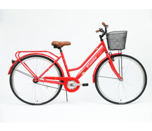 Xplorer City fahrrad Vienna red 28"