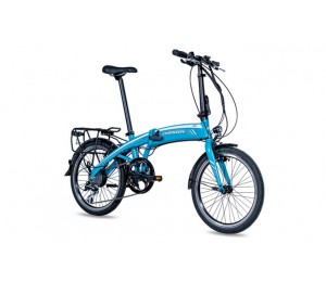 Xplorer Folding E-bike EF1 Blue 
