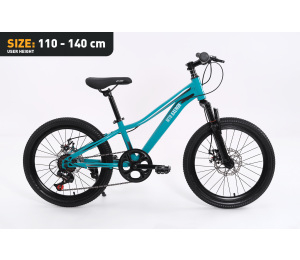Kinderfahrrad Xplorer AXERON Blue 20"
