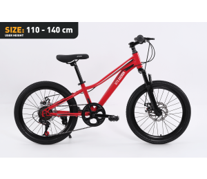 Kinderfahrrad Xplorer AXERON Red 20"