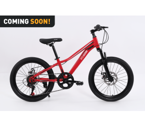 Kinderfahrrad Xplorer AXERON Red 20"